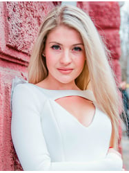 Beautiful Ukraine woman Victoria