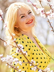 Beautiful Ukraine woman Nataliia