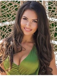 Beautiful woman of Ukraine Tatiana