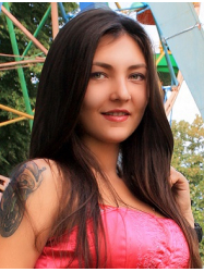 Beautiful Ukraine woman Lyubov