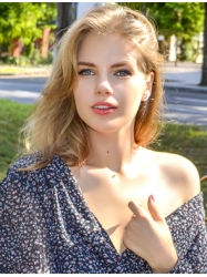 Beautiful ukrainian girl Nadejda