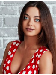 Beautiful Ukraine woman Yana