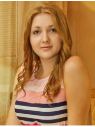 Ukraine girl model Ekaterina