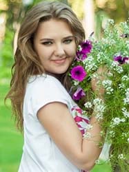 Beautiful Ukraine woman Natalia