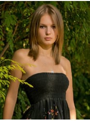 Beautiful ukrainian bride Yana