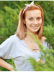 Beautiful ukrainian girl Anna