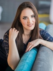 Beautiful woman of Ukraine Nadezhda