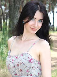 Beautiful woman of Ukraine Juliya