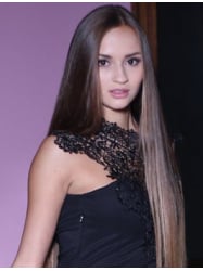 Young Ukraine girl Valeriya
