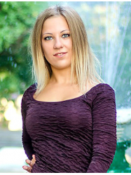 A pretty women Russian bride Kateriana