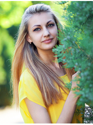 Beautiful woman of Ukraine Olga