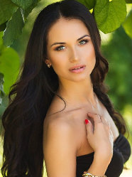Beautiful ukrainian woman Julia