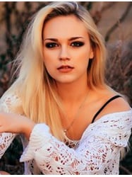 Beautiful girl Russian Federation Darya