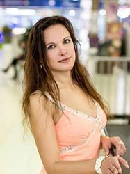 Beautiful Ukraine woman Janna