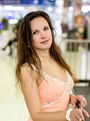 Beautiful Ukraine woman Janna