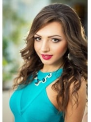 Beautiful ukrainian bride Liliya