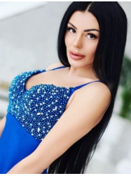 Beautiful woman of Ukraine Natalia