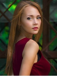 Beautiful ukrainian girl Maria