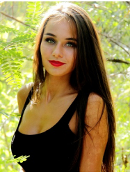 Beautiful ukrainian woman Anzhela