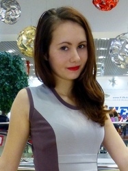 Beautiful ukrainian girl Tatyana