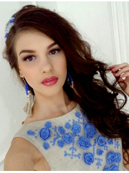 A pretty women Russian bride Margarita