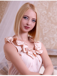 A pretty women Russian bride Liliya