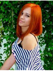 Hot ukrainian girl Anastasia
