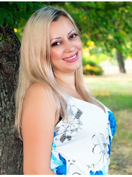 Beautiful woman of Ukraine Tatyana