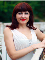 Ukraine single woman Lyudmila