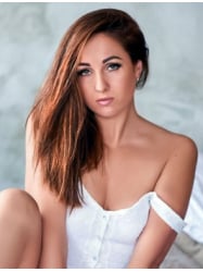 Beautiful ukrainian bride Lyudmila