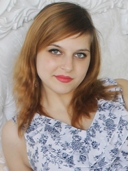 Young Ukraine girl Liliia