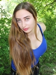 Young Ukraine girl Nataliia