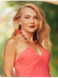 Beautiful girl Ukraine Lyudmila