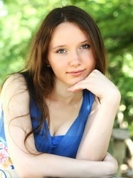 Beautiful girl Ukraine Irina