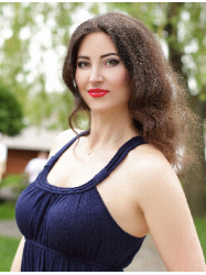 Beautiful ukrainian woman Alena