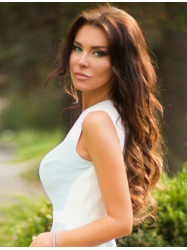 Beautiful woman of Ukraine Ekaterina