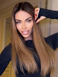 Beautiful woman of Ukraine Ekaterina