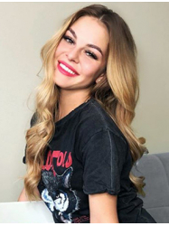 Beautiful ukrainian woman Ksenia