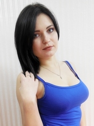 Beautiful ukrainian girl Yuliya