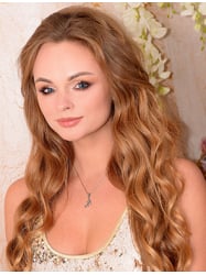 A pretty women Russian bride Marina