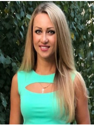 Beautiful single Ukraine woman Inna