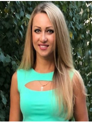 Beautiful single Ukraine woman Inna