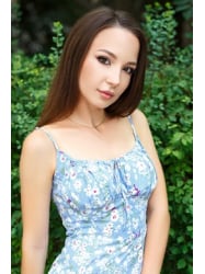 Beautiful and sexy Russian woman Tetiana