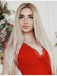 Beautiful ukrainian bride Olga