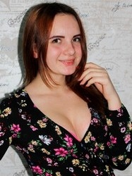 Young Ukraine girl Viktoriia