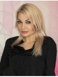 Beautiful Ukraine woman Juliya