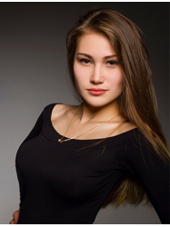 Beautiful ukrainian girl Yuliya