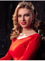 Beautiful girl Ukraine Ludmila