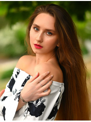 Beautiful woman of Ukraine Darya
