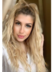 Beautiful woman of Ukraine Vlada